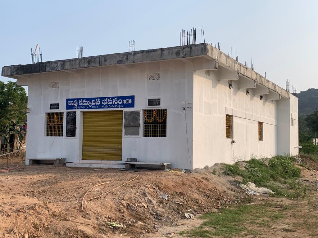 Community Hall Bodduvanipalem
