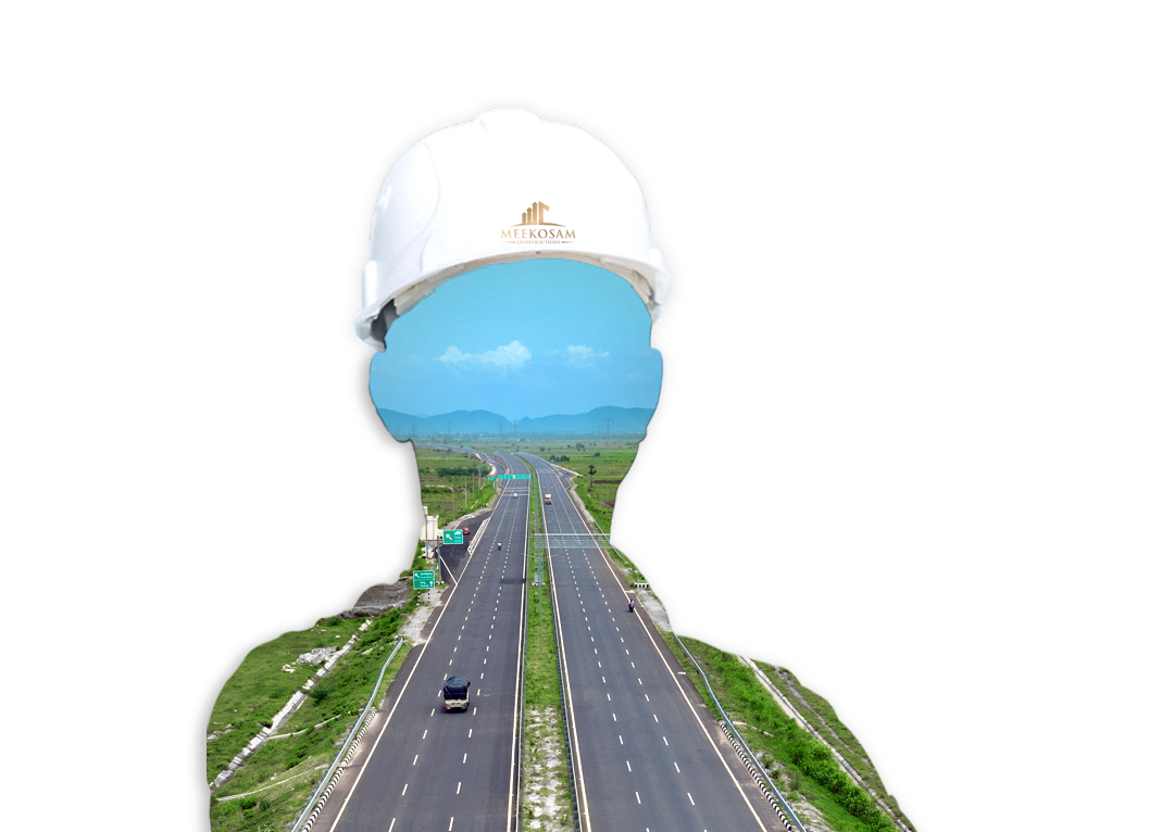 Mee Kosam Constructions Logo